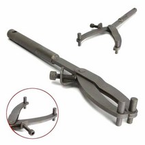 플라이휠 렌치 y 형 스패너 클러치 렌치 오토바이 스쿠터 용 수리 도구 플라이휠 리무버 크랭크 풀러 유지 보수 도구, 없음