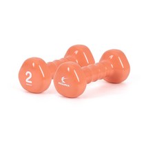 아이워너 PVC 삼각아령 2kg 1개 웨이트 홈트 덤벨