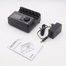 SKYRC NC2500 프로 방전기 DC 12V 3A AA/AAA NiMH/NiCD 배터리 다기능 LCD 화면 고속, 01 2500 PRO_03 영국 플러그