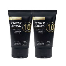 [트윈스몰] 1+1 미쟝센 파워스윙 10 헤어 울트라 매트 왁스 110ml