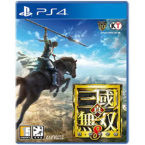 진 삼국무쌍 8 PS4 한글판 + 사은품