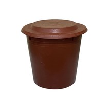고무통30리터 미니고무통 고무소재 담금통 보관통