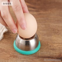 계란 구멍 뚫기 펀처 스테인레스 핀홀 펀치 주방 침 도구 계란펀치 가정용 삶은 파열 방지 스테인리스 천공기