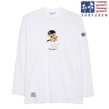 [당일발송]톤톤 SURFCREW SURF 롱슬리브 S~3XL 긴팔티셔츠 쭉티 남녀공용 남성