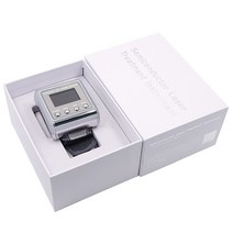 당뇨병 고혈압 부비동염 치료를 위한 650nm 레이저 물리 치료 손목 다이오드 LLLT 치료 당뇨병 시계, 01 with box, 04 AU 플러그