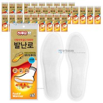 하루온팩 발난로 깔창형 롱타입 핫팩(남성용/여성용) 5팩_10장, 남성용, 30팩(60장)