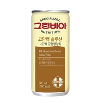운동식단 음료 정식품 고단백솔루션 30캔 X 3, 단품, 단품
