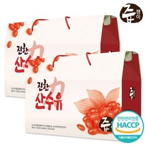 [KT알파쇼핑]즙쟁이 산수유즙 2박스 60포, 소