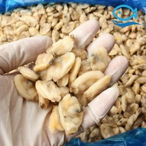바다해 도매 냉동 자숙 바지락살 10KG 바지락 미역국 칼국수 요리 깐바지락 바살, 단품