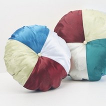 KHAN 한복 조각 원 쿠션커버