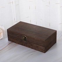 곶감단지 상자 애교예단 화과자케이스 큰 선물상자 나무 직 형 유리 단단한 나무 저장 포장 선물 직 형 나무 대형, 재연소