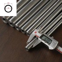 알루미늄 아연 사각 파이프 30mm 이음매 없는 강관 유압 합금 정밀 스틸 튜브 방폭 내부 및 외부 미러 모따기 42crmo, OD30mmxID24mm+20cm