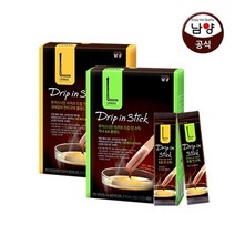 남양 남양 루카스나인 드립인스틱 과테말라 케냐 7T 스틱커피, 드립인스틱 과테말라 7T