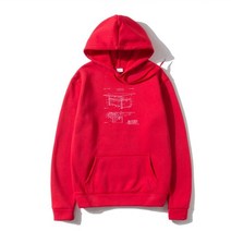 제도판 Architec Drafting Table Sweatshir Structural Engineer Student Hoody
