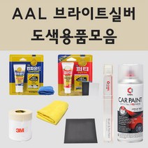기아 AAL 브라이트실버 주문 자동차 차량용 붓펜 스프레이 카페인트 도색 모닝 올뉴모닝 카니발 올뉴카니발 쏘울 올뉴쏘울 스포티지 가니쉬, 01.붓펜: AAL 브라이트실버 주문 (당일발송)