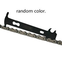 자전거 체인 클램핑 도구 드리프트 체커 착용 표시 병따개 메이크업 리무버