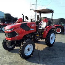 자키 4WD 농장 트랙터 50 마력 다양한 장비 가능, 한개옵션0