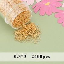 주얼리DIY세트 주얼리메이커 고급케이스 YEGUI M484 보석 액세서리 18k 골드 도금 0.3 미크론 점프 반지 손 환경 보호 만들기 20 그램/갑