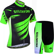 남성용 자전거 사이클링 웨어 남성용 사이클 저지 상하세트