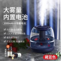 가열식가습기 웰포트 가열식 가습기 휴대용 무음 침실, 초코렛
