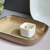 까사무띠 이태리 쎄나 컬렉션 - 직사각 다용도 볼 22.5cm 5color, 1개, 그린