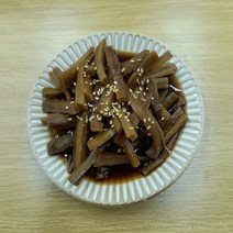 쫀득 아삭한 우엉조림 1kg 이음 푸드, 1kg+1kg