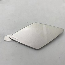 자동차 견인 고리 트레일러 스트랩 볼보 XC60 자동차 앞 뒤 범퍼 견인 후크 커버 캡 트레일러 운반 아이 리, 06 front gold