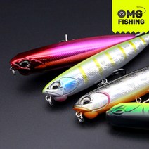 오마이갓피싱 뾰루지 탑워터 100 탑워터 워킹더독 6컬러 펜슬베이트 루어낚시 배스, PIMPLE100 - 3