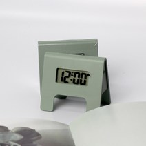 이케아 KUPONG 쿠퐁 알람시계 그린 4x6 cm 203.587.86