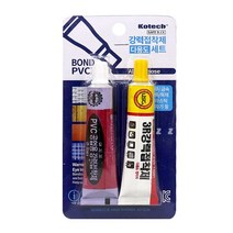 핫딜 코텍 강력접착제 다용도세트 -H/강력본드/다용도접착제/공업용접착제/PVC용접착제/플라스틱류접착제(상세페이지 확인), 상세페이지 참조
