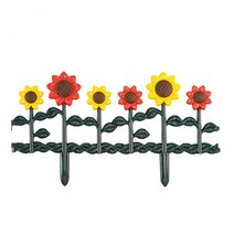 울타리 펜스 pvc 래티스 옥상 휀스 전원주택 주택 가림막 수목장, 유럽 그리드 중간