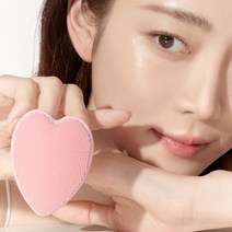 마르시끄 모공 클렌징 실리콘 세안 브러쉬, 2개