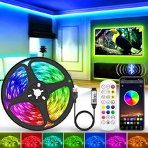 usb led 스트립 빛 블루투스 rgb dc 5v rgb 조명 유연한 usb led 램프 테이프 리본 rgb tv 데스크탑 화면 백라이트 다이오드 테이프