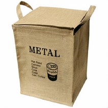 쥬트 분리수거함, metal, 1개