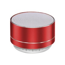 사운드바설치 10 무선 블루투스 스피커 small steel gun subwoofer, 빨간색