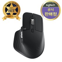 로지텍 MX Master 3 무선 마우스 MR0077, 블랙