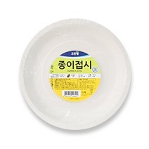 JJ Choice 크린랩 종이접시 10cm 10개입, 1개, 2개입