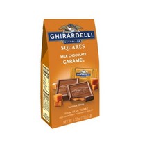 기라델리 밀크 초콜릿 카라멜 스퀘어백, 151g, 3개