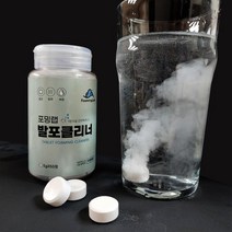포밍랩 텀블러 발포 클리너 세척 세정제 찌든때 기름때 제거, 1병_50정
