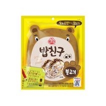 오뚜기 밥친구 불고기, 36.3g, 1개