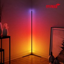 번개표 LED 코너램프 (단색/색변환), 단색