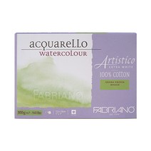 파브리아노 뉴아띠스티코 스케치북 125 x 180mm 300g 25매 순백색 황목