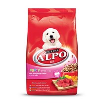 알포 1세이하 자견용 1.3kg(소고기와 야채) 건식 사료 _ JUS, 본상품선택, 선택완료