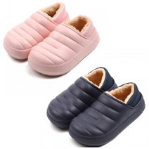 아동 방한화 180~230mm 털신 털운동화 슬립온 슬리퍼 보온성 높은 쿠션좋은 EVA 방수 신발