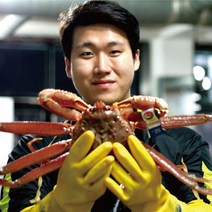 대한민국농수산 동해바다 제철 대게3마리 홍게, 자숙 연지 홍게 2kg(6~10마리 내외)