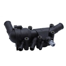 자동차 바이크 오토바이 부품 엔진 냉각수 온도 조절기 하우징 센서 XS6E8A586AH 교체 포드 Ka 2003-2008 에 적합 1 개