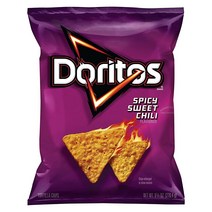 도리토스 스파이시 스위트 칠리 나쵸 276.4g x 4팩 또띠아 또티아 Doritos Nacho Spicy Sweet Chili