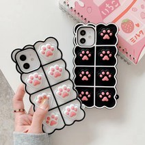 아이폰6/아이폰6플러스 고양이 발톱 실리콘 케이스