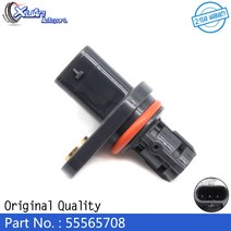 자동차부품 XUAN Camshaft Position Sensor 55565708 For Chevrolet Chevy Cruze Aveo Sonic Trax Opel Vau, 한개옵션0