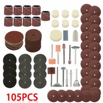 무선샌딩기 전동 핸드 충전 샌드페이퍼 샌딩기 105pcs 미니 전기 드릴 그라인더 휠, 협력사, 1개
